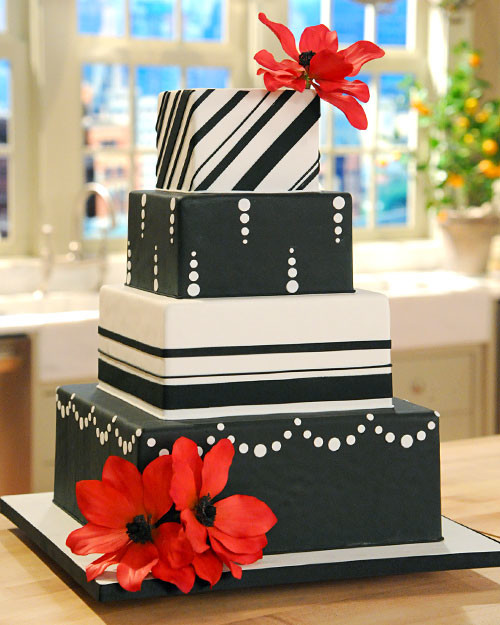 DIY Cake Decorating Martha Stewart Weddings