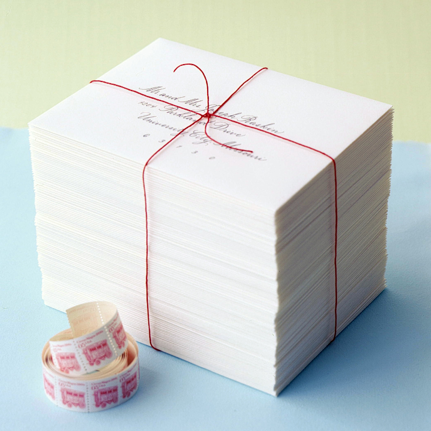 First Impressions Count A Well Addressed Wedding Invitations Envelope