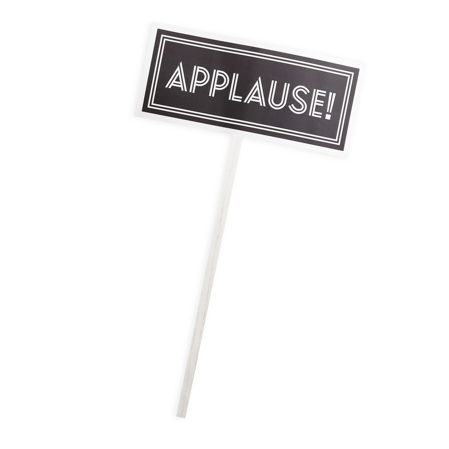 Applause Sign Clip Art | Martha Stewart Weddings