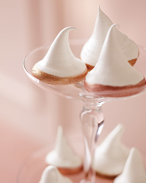 LusterDusted Meringues Recipe Recipe Martha Stewart Weddings