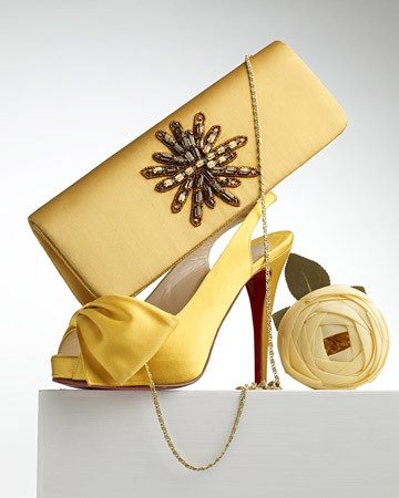 Colorful Accessories Martha Stewart Weddings