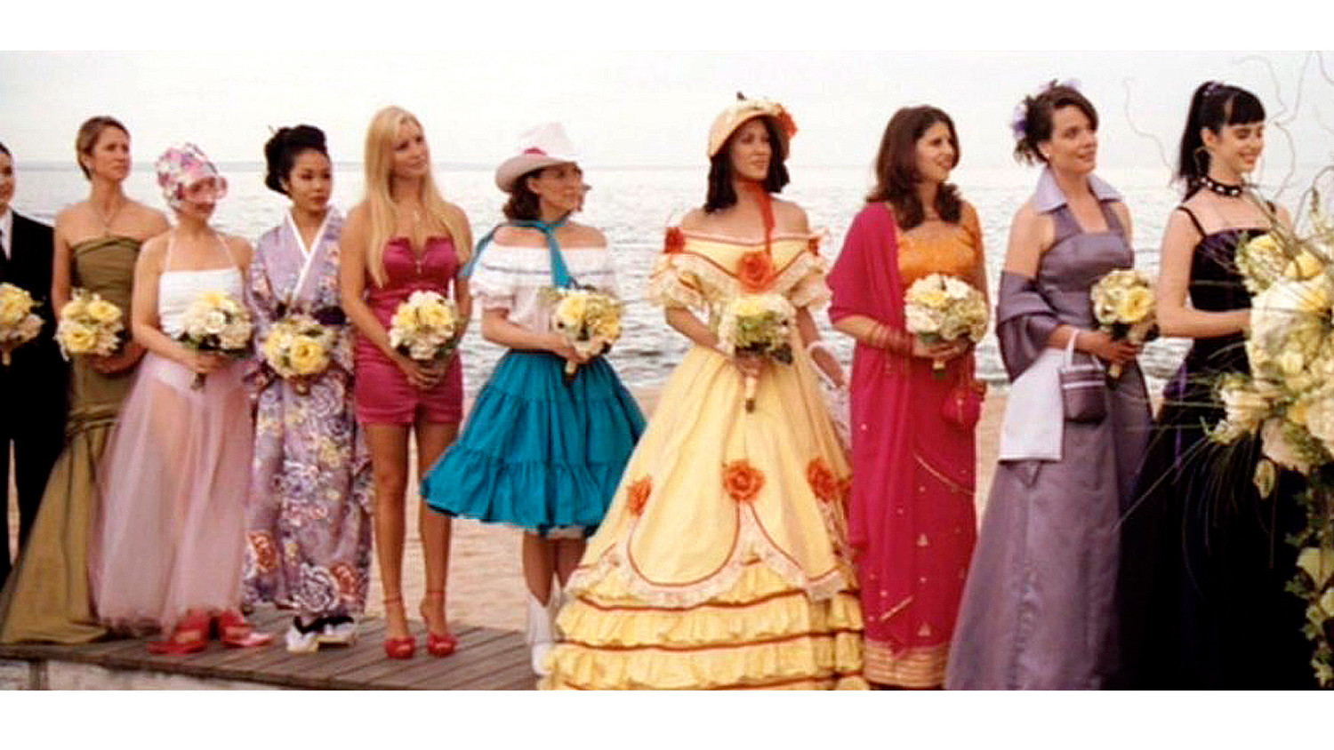 Wedding Table Bridesmades bridesmaids martha stewart weddings 5 things your wish you knew