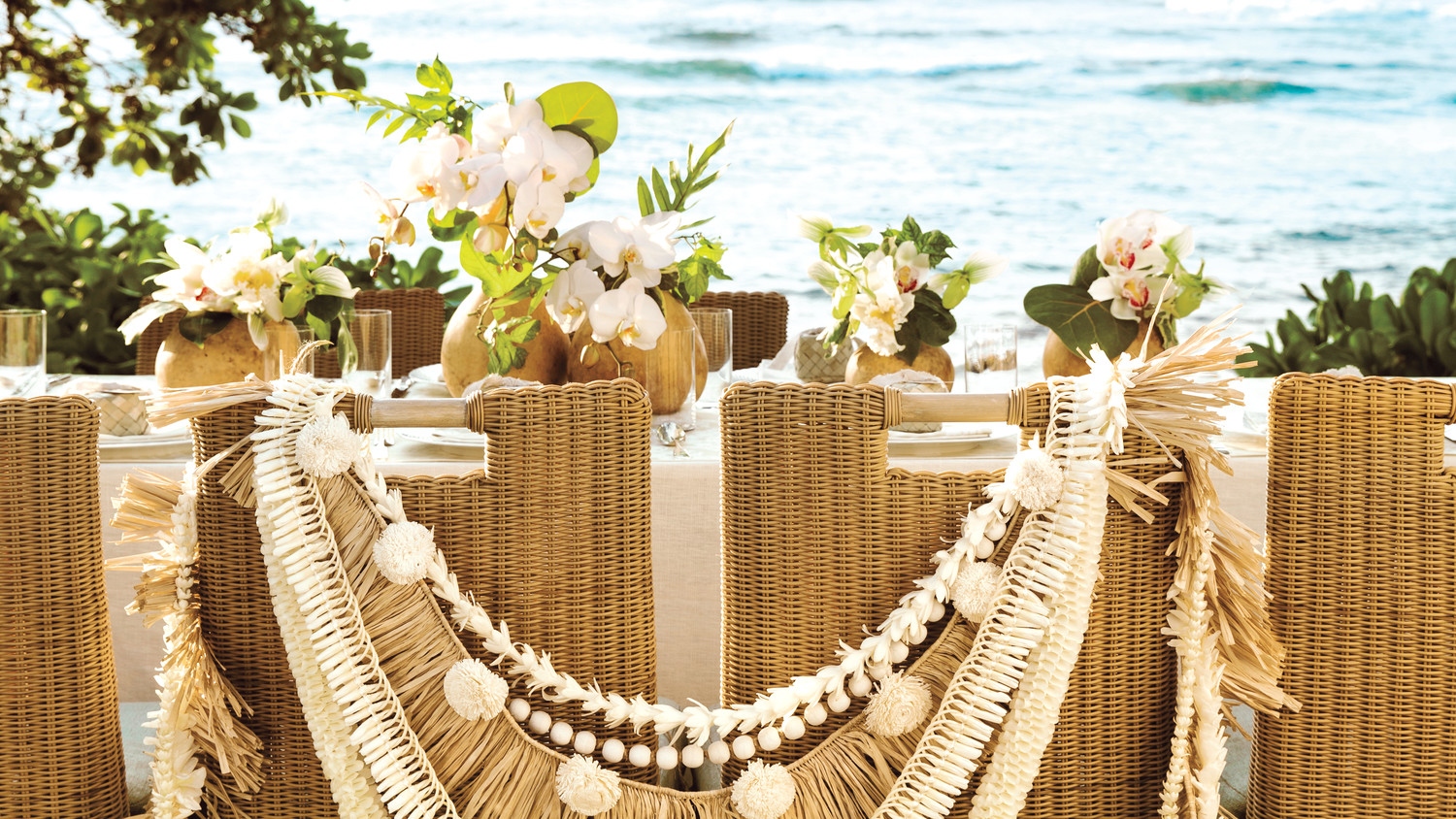 Island Time: 10 Ideas for Throwing a Tropical Wedding | Martha Stewart