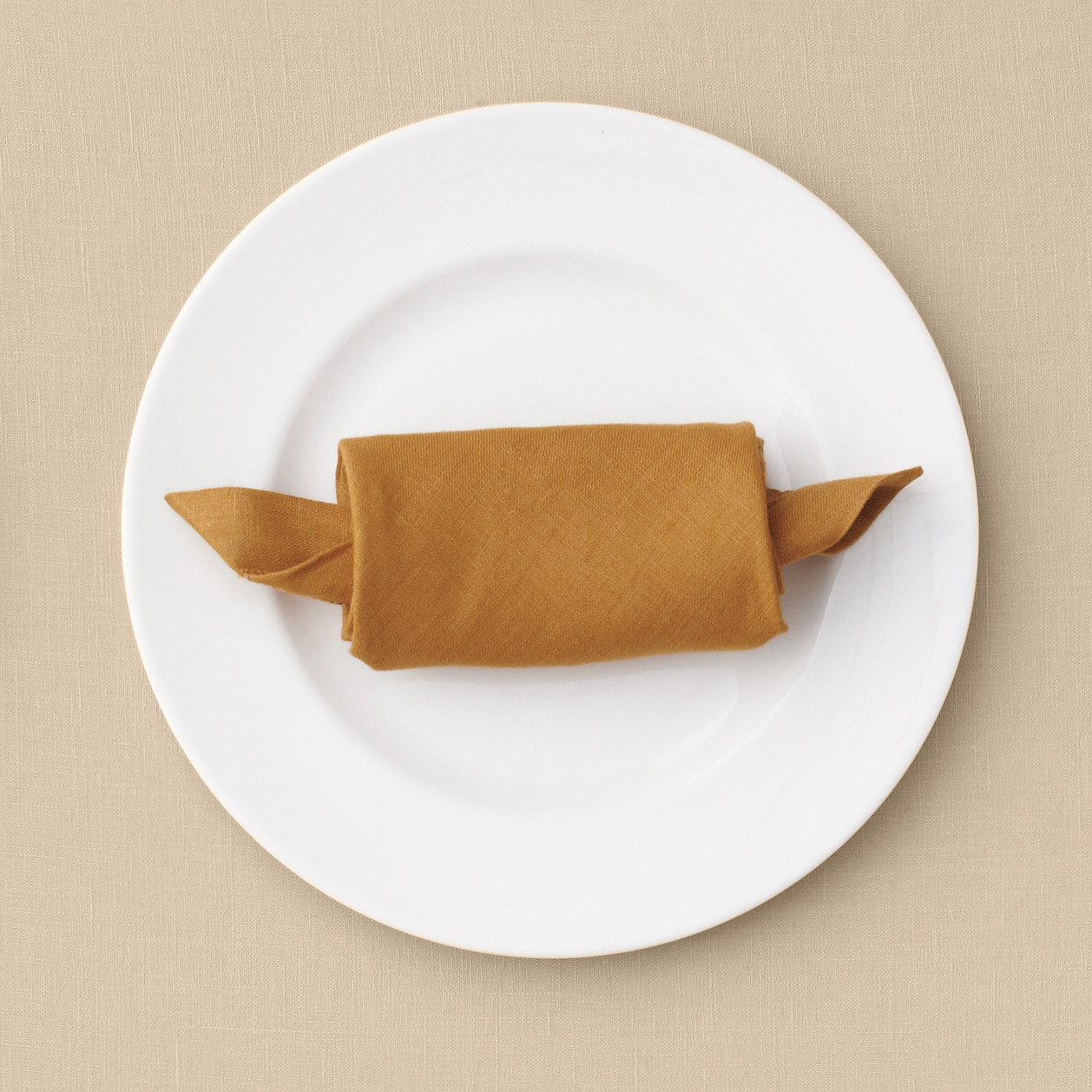 Candy Wrap Napkin Fold Martha Stewart Weddings