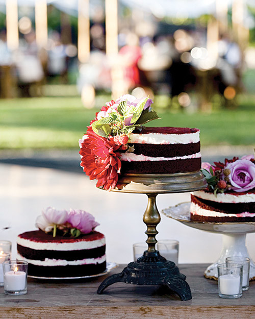 Wedding Dessert Ideas for Chocolate Lovers Martha Stewart Weddings