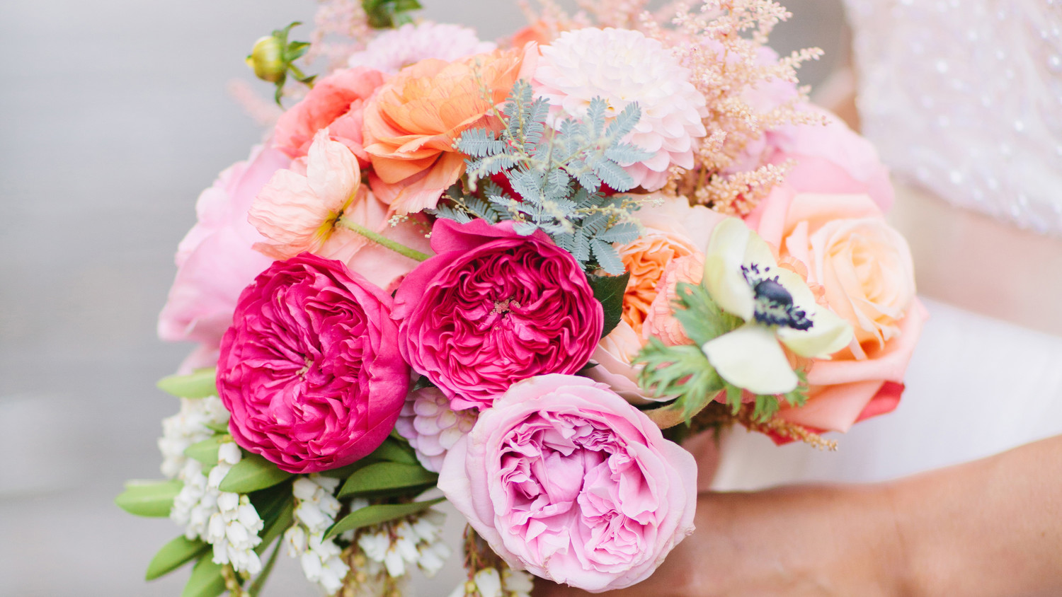 11 Nail Polish Colors Inspired by Our Favorite Wedding Flowers