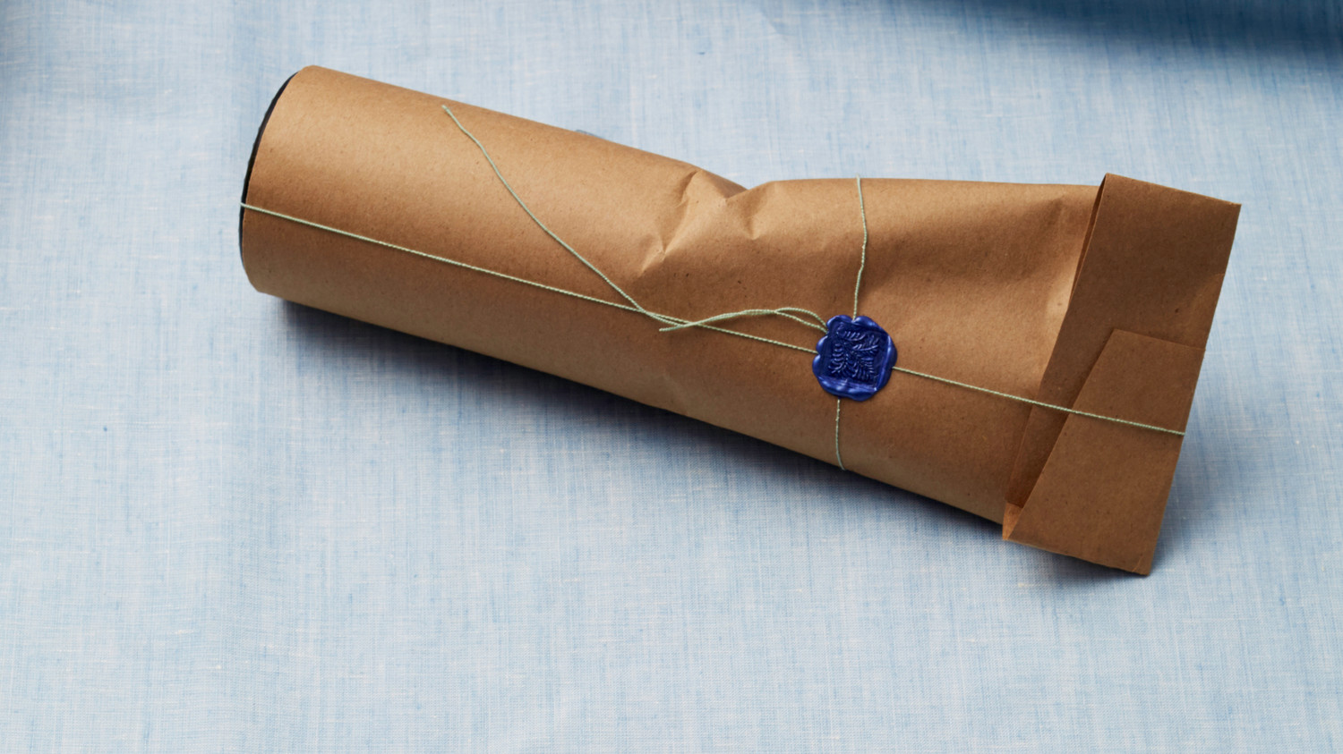 Paper and Twine WineBottle Wrapping Martha Stewart Weddings