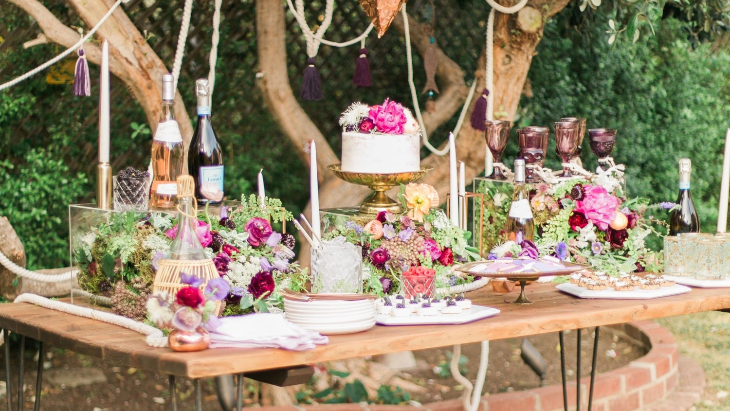 You'll Want to Pin Every Detail of This BohoChic Bachelorette Party