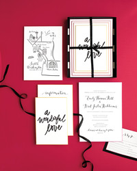 Wedding Thank-You Note Dos and Donts Martha Stewart Weddings