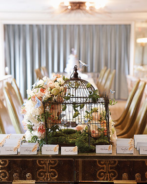 Pink Bridal Shower Ideas And Decorations We Love Martha Stewart Vintage Bridal Shower With Elegant Place Settings Spring Fl Pink Centerpieces