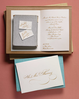 How To Put Together Wedding Invitations Good On Invitation Here 39 S How Far In Advance You Should Send Those Wedding Invitations