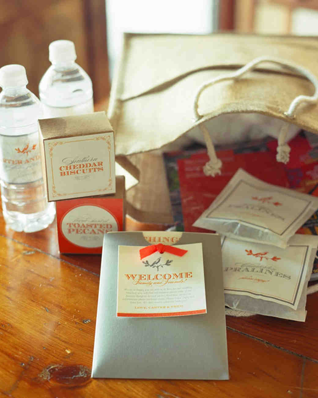 Wedding Welcome Bags Beautiful Wedding Welcome Bag Ideas With Favor And Texas