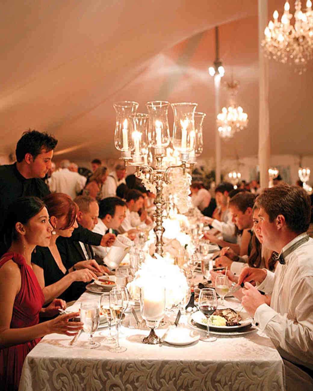 Is there a seating protocol for a wedding rehearsal dinner?