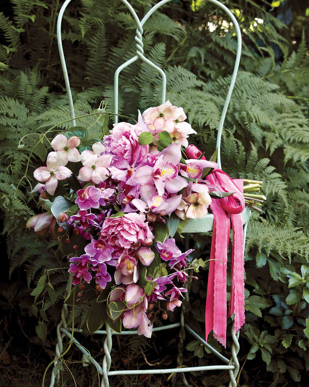 Orchid Wedding Flower Ideas Martha Stewart Weddings