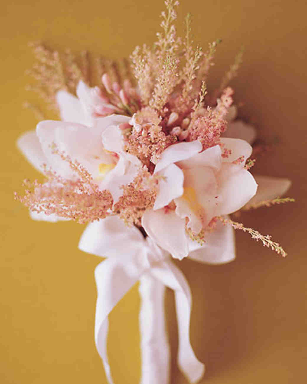 Orchid Wedding Bouquets Martha Stewart Weddings 4549