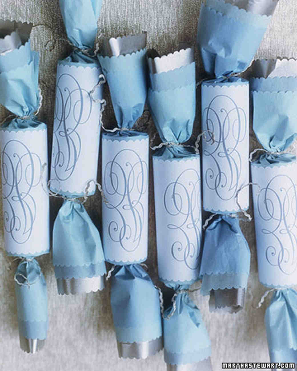 50 Great Wedding Favors Martha Stewart Weddings Make The Panettone
