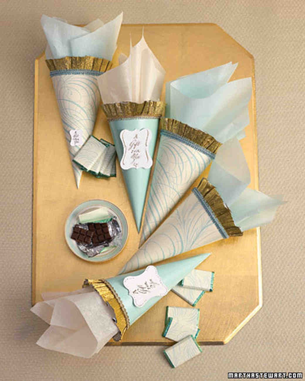 Wedding Favor Packaging Templates 