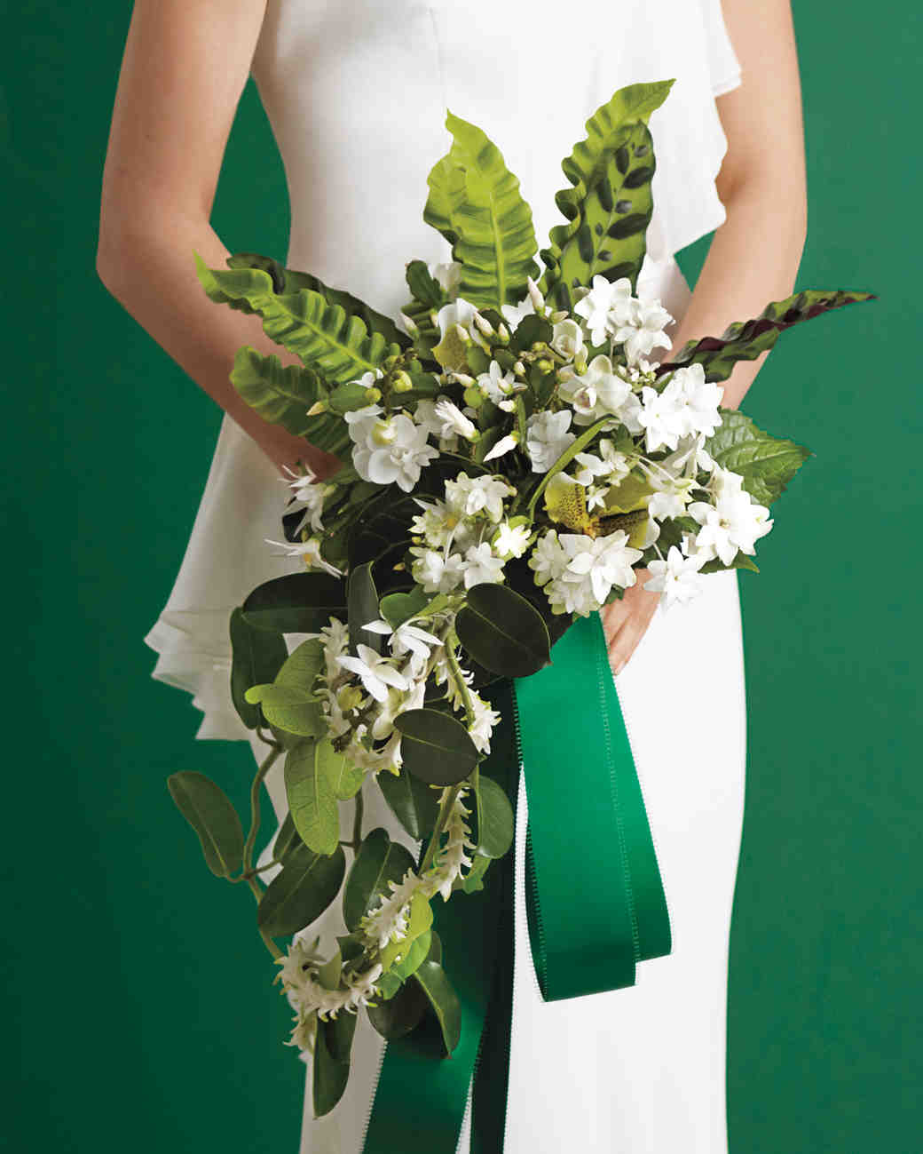 Green Wedding Ideas for Shades From Emerald to Jade