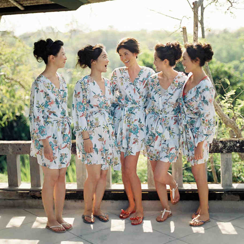 Bridesmaids | Martha Stewart Weddings