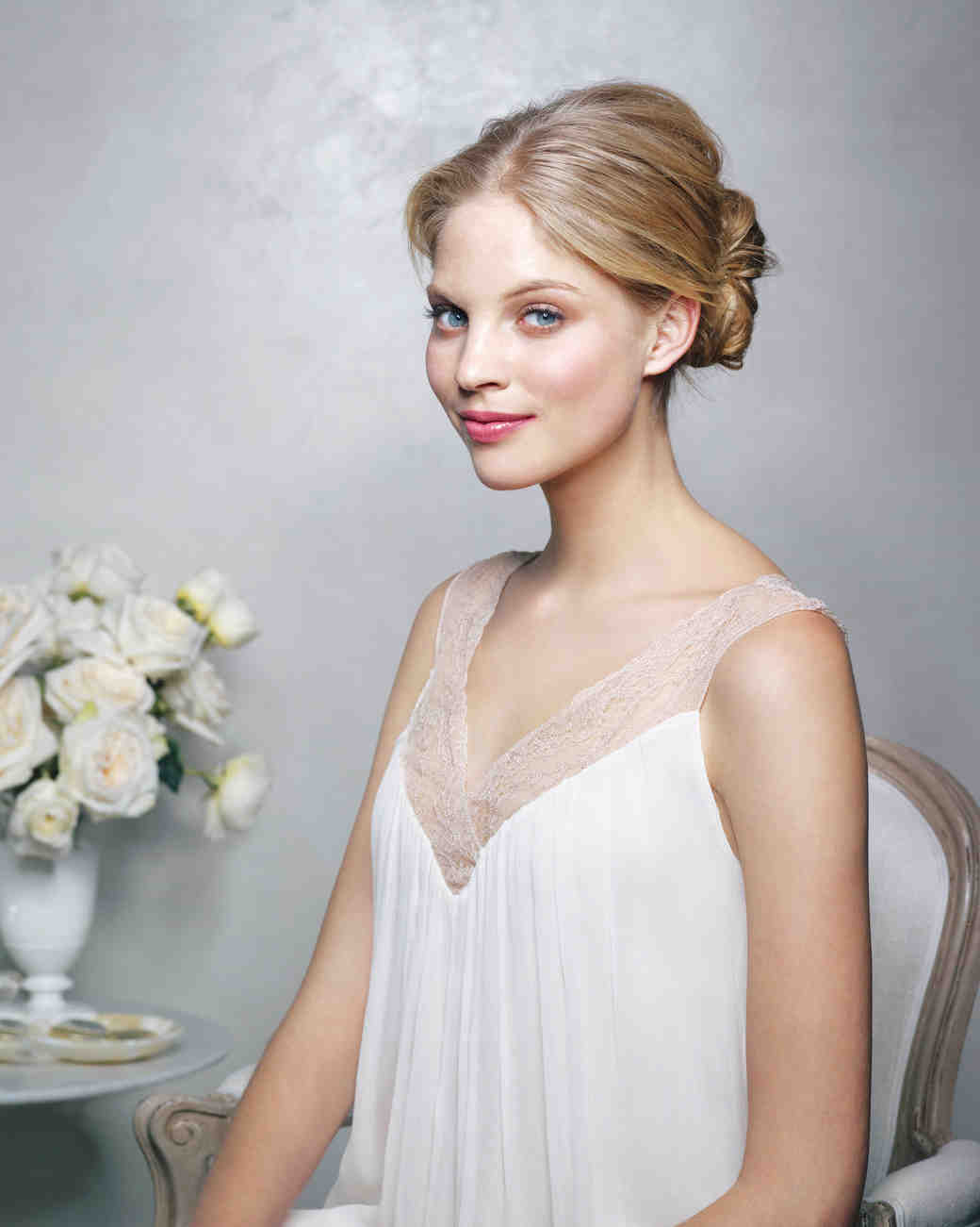 DIY Wedding Hairstyles | Martha Stewart Weddings