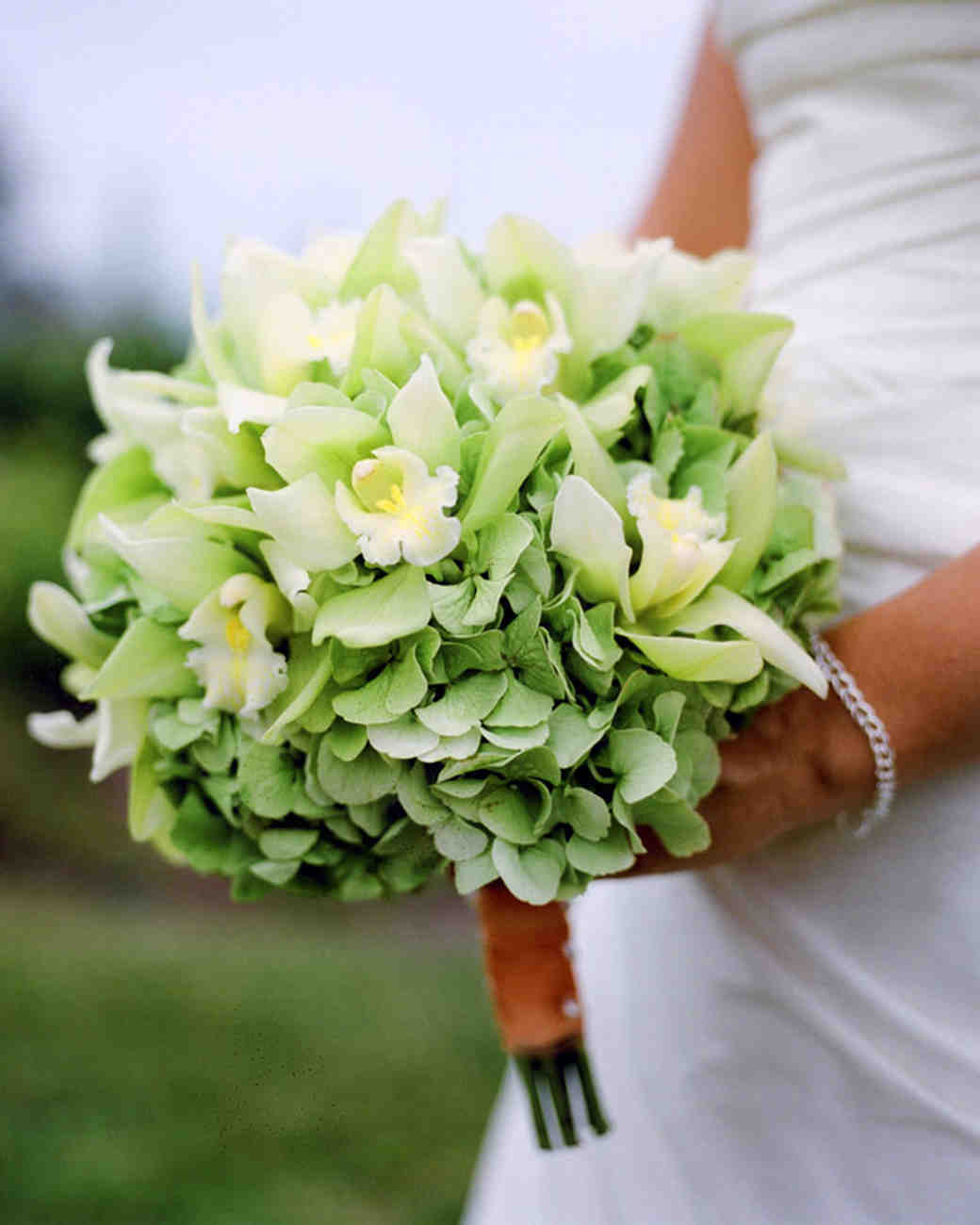 Orchid Wedding Bouquets Martha Stewart Weddings 6340