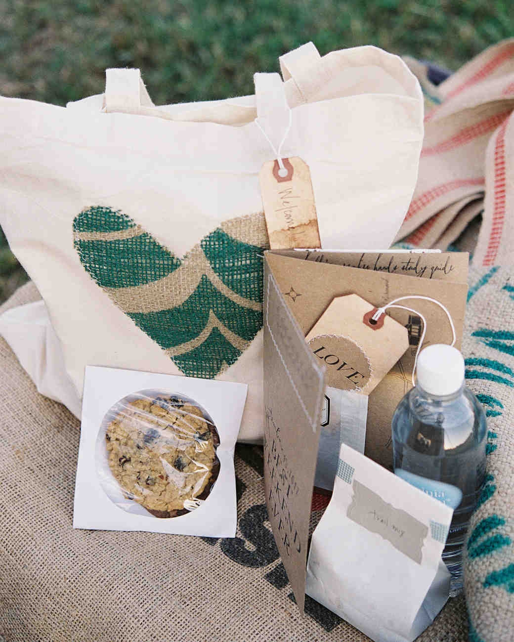 80 Welcome Bags from Real Weddings Martha Stewart Weddings