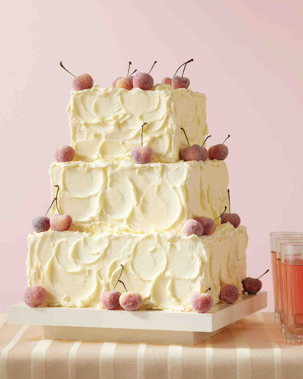 50 Great Wedding Cakes Martha Stewart Weddings 