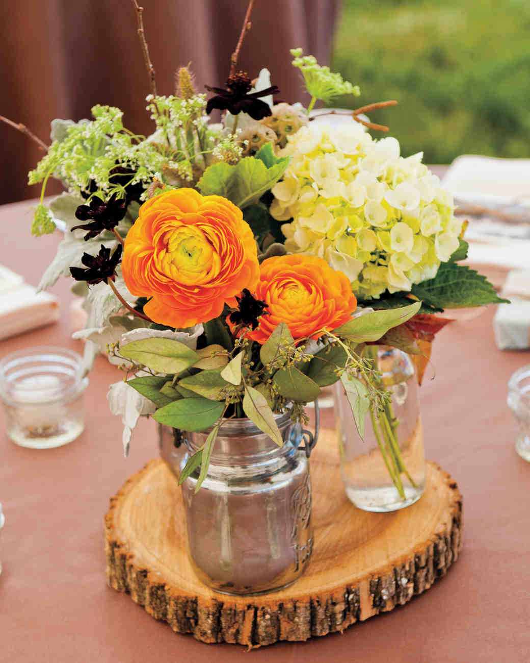 51 Rustic Fall Wedding Centerpieces Martha Stewart Weddings