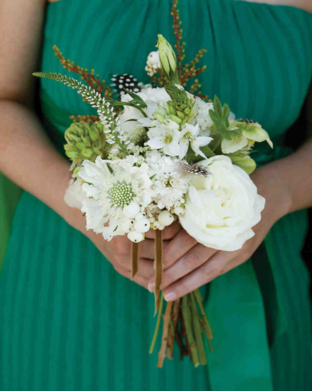 Unique Wedding Bouquets Martha Stewart Weddings 8395