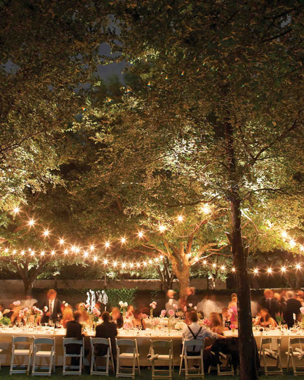 Outdoor Wedding Lighting Ideas from Real Celebrations | Martha Stewart