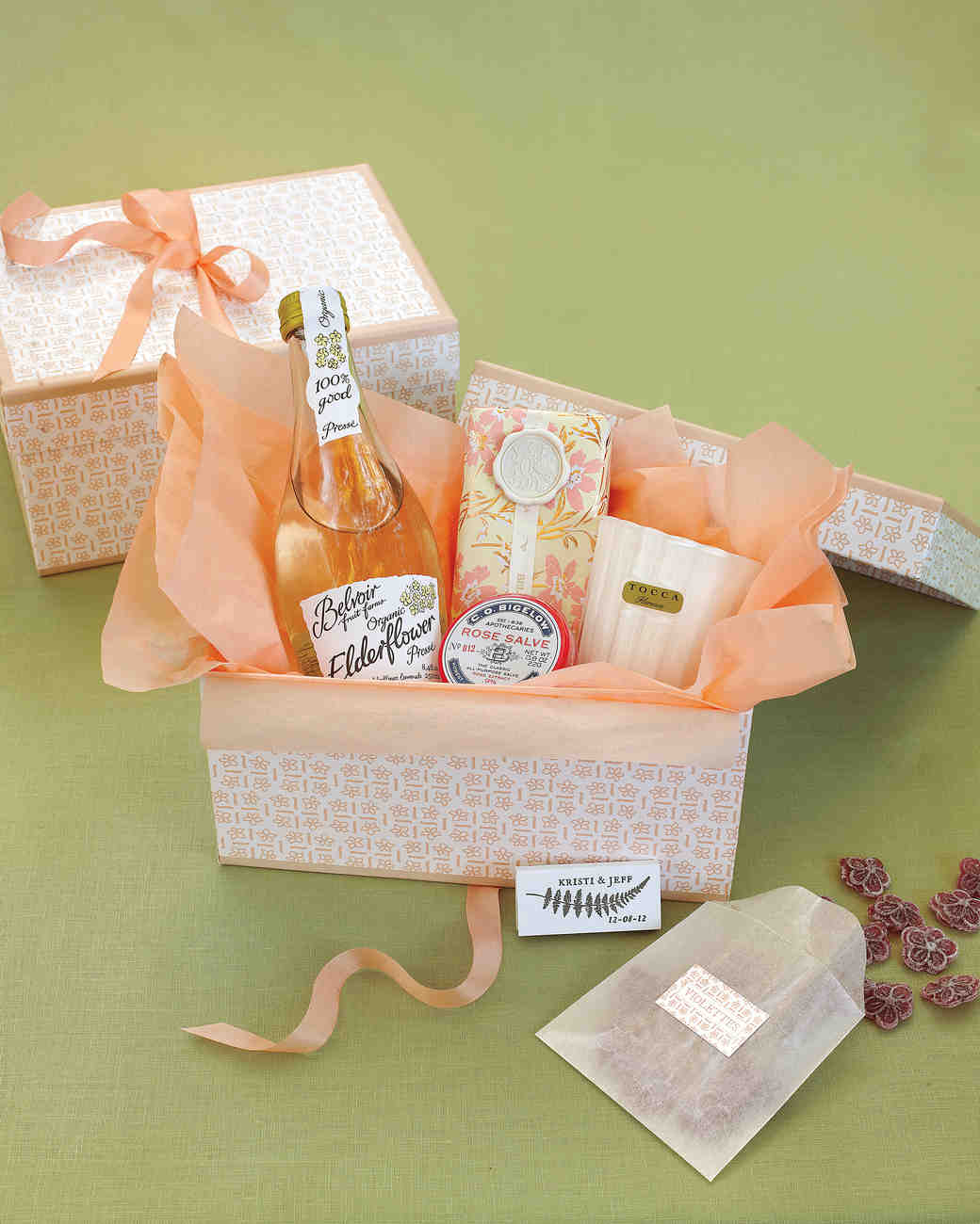 80 Welcome Bags from Real Weddings Martha Stewart Weddings