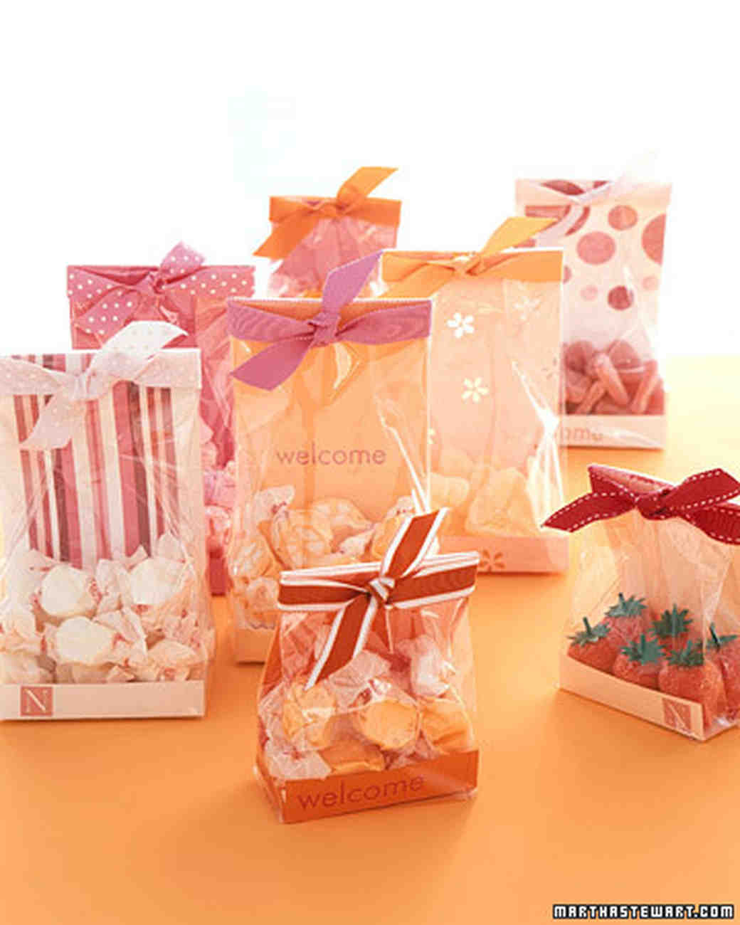 Candy Wedding Favor Ideas Martha Stewart Weddings