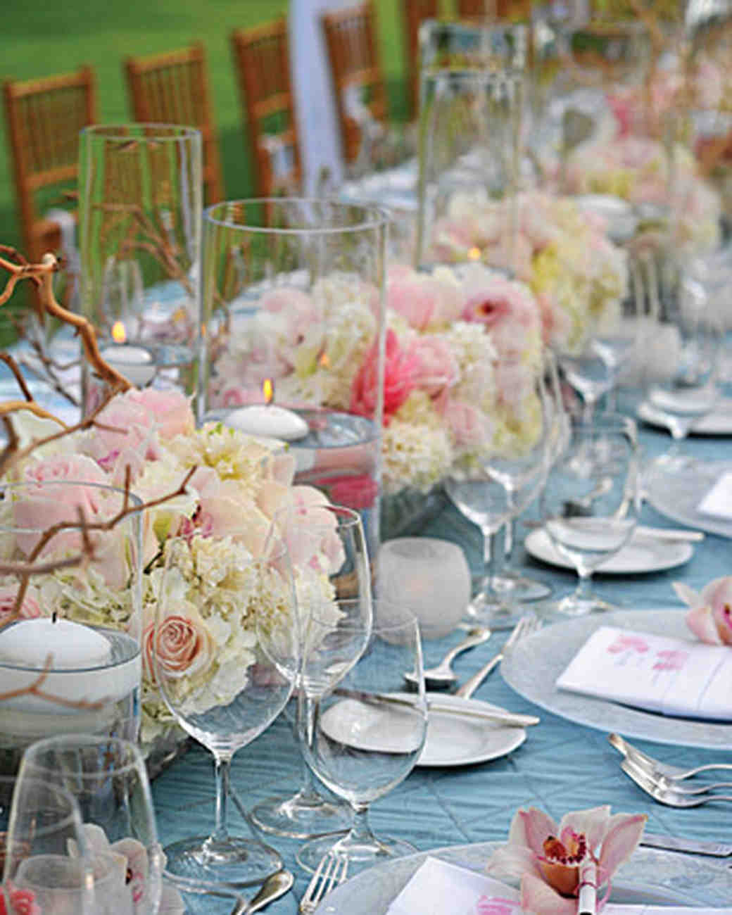 Pretty Table Decorations 37 pink wedding centerpieces | martha stewart weddings Pretty Table Decorations 37 pink wedding centerpieces | martha stewart weddings