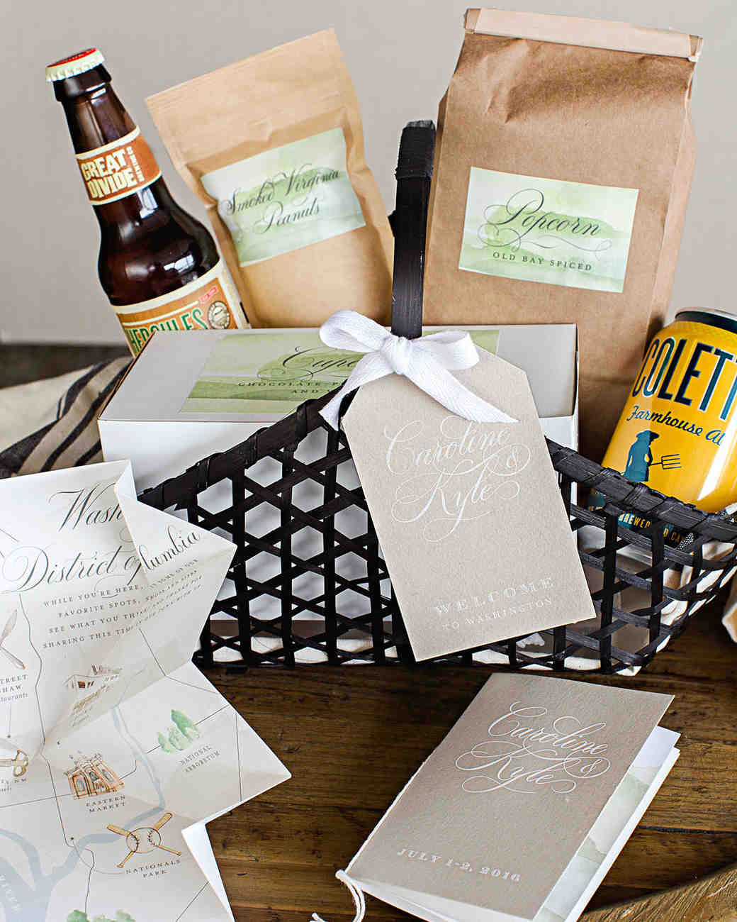 The Importance Of Welcome Bags For Iceland Weddings