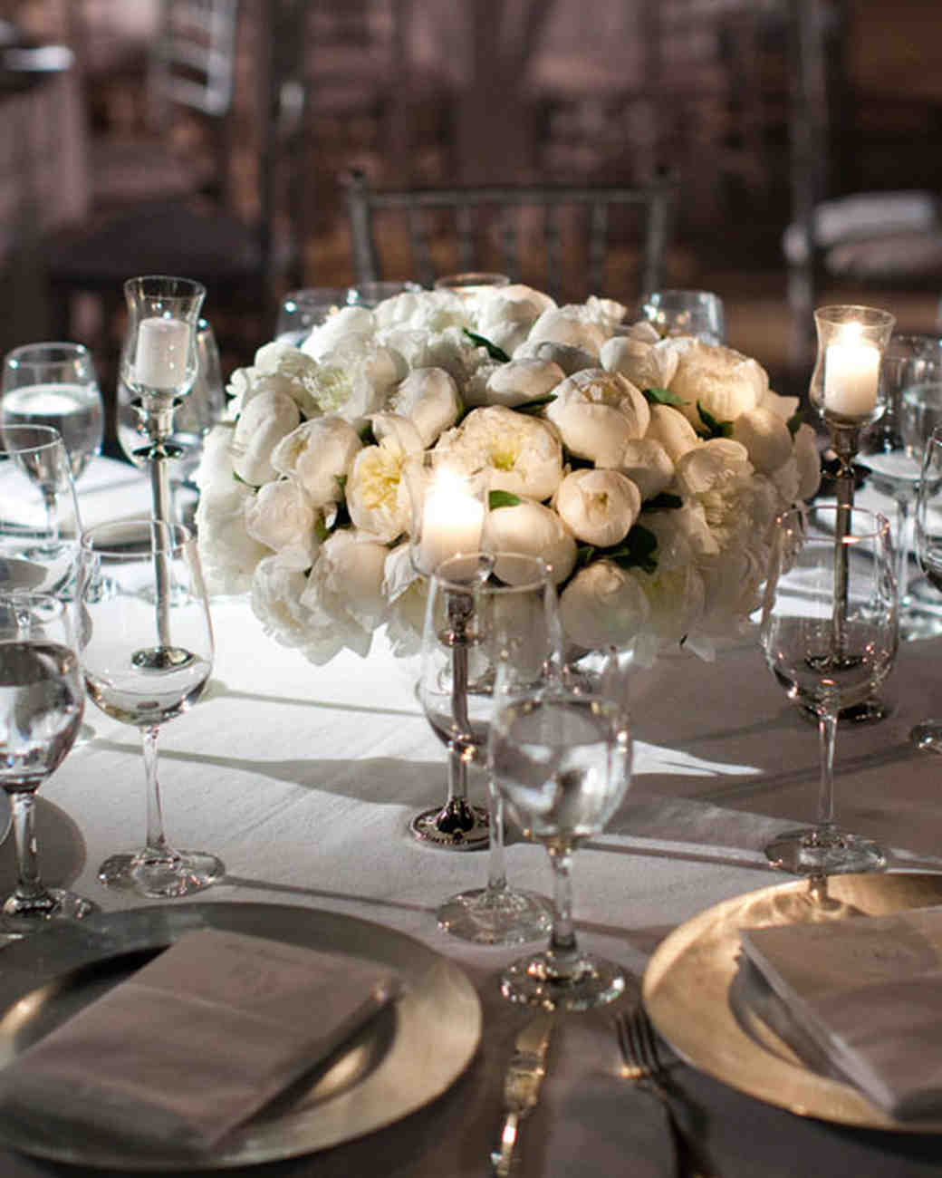The Prettiest Peony Wedding Centerpieces Martha Stewart Weddings