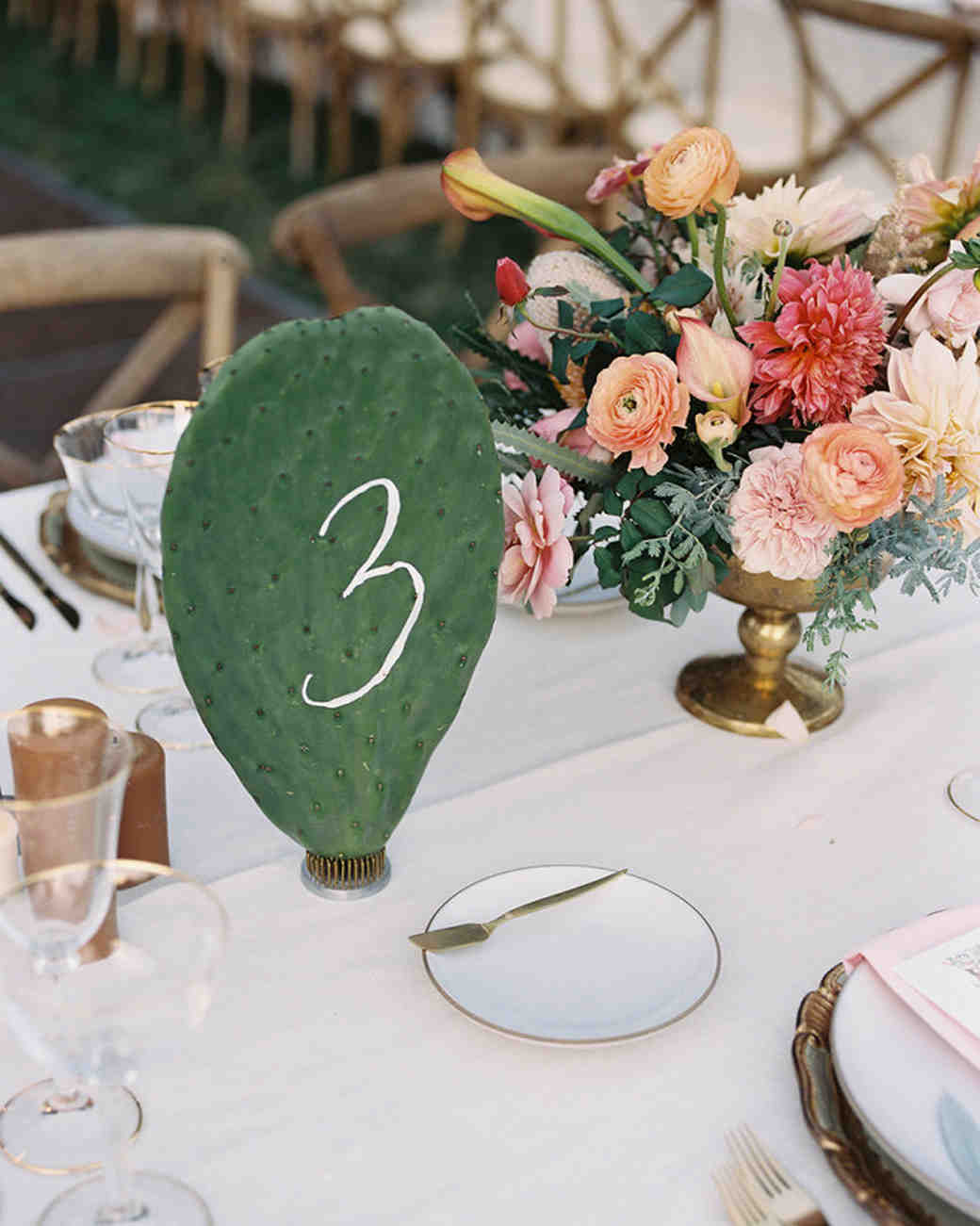 Trending Now: Cactus Wedding Ideas | Martha Stewart Weddings