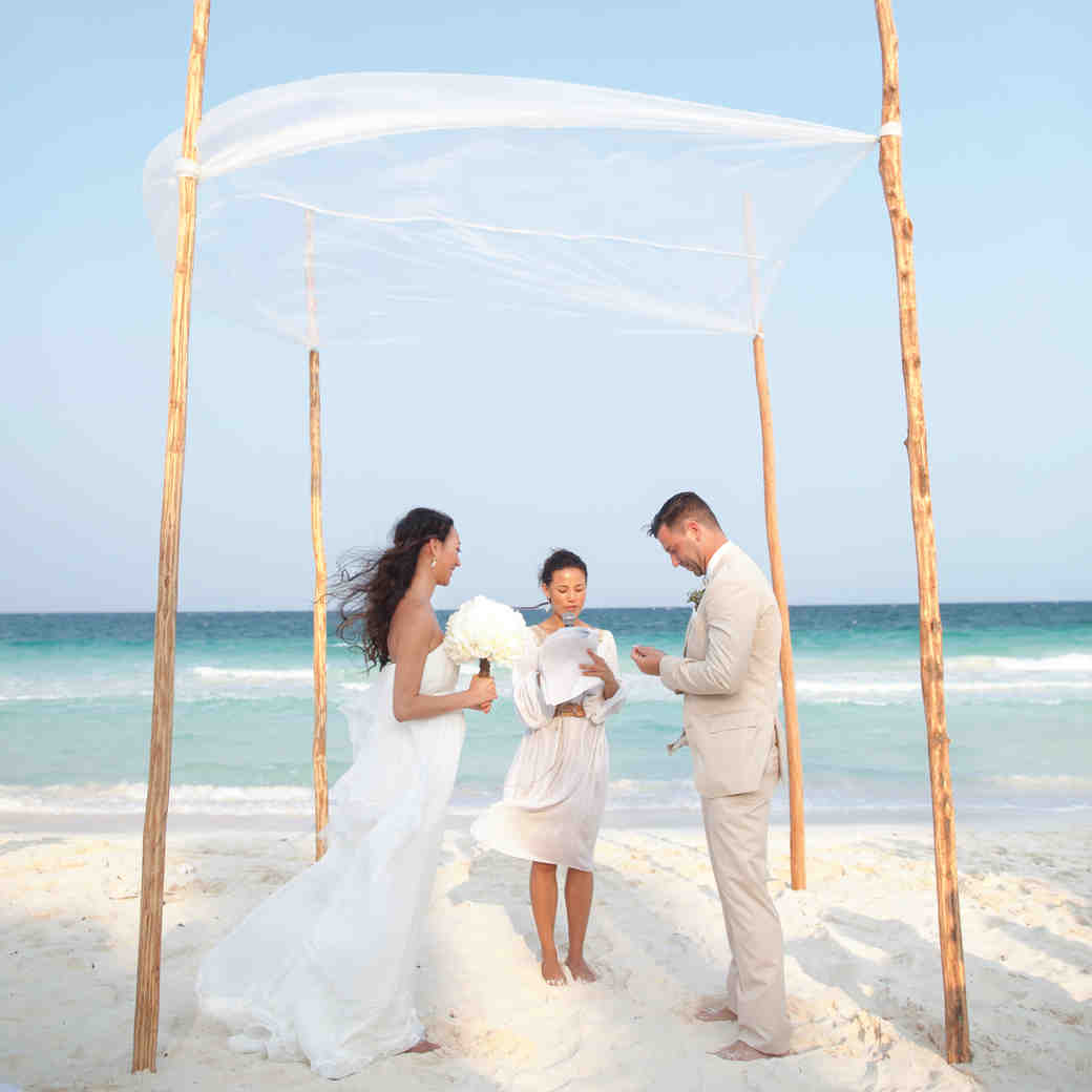 Destination Weddings  Martha Stewart Weddings