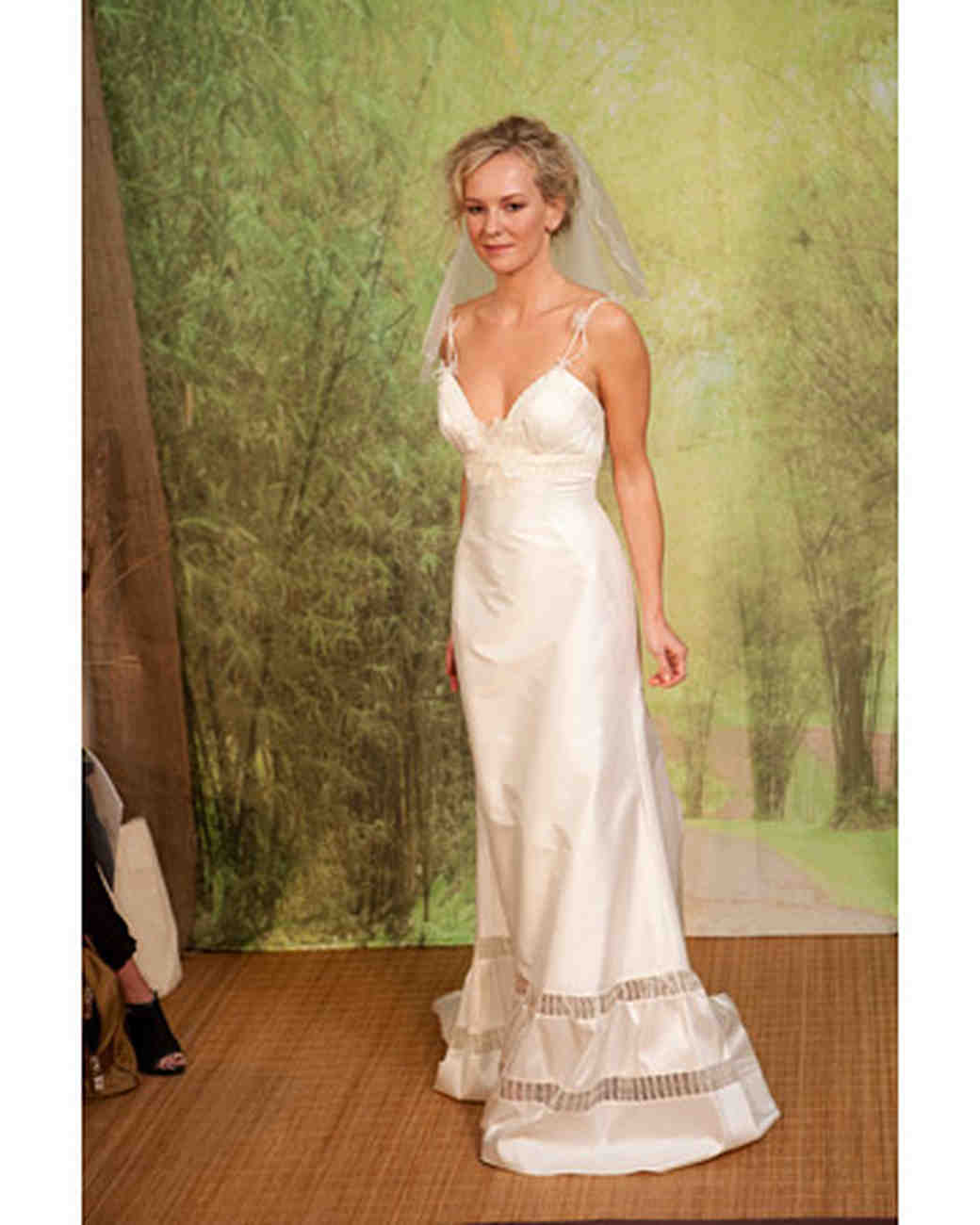 Sheath Wedding Dresses Martha Stewart Weddings