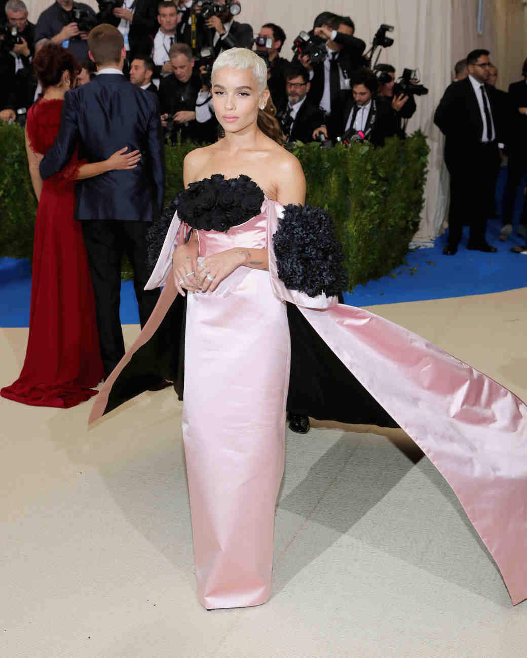 zoe kravitz met gala outfit