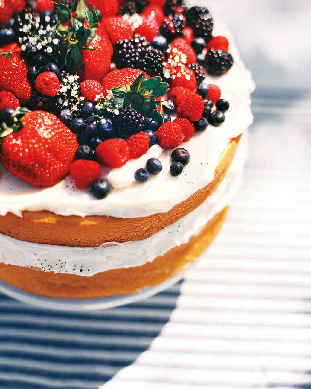 Naked cake Stawberry - Cake Beauty