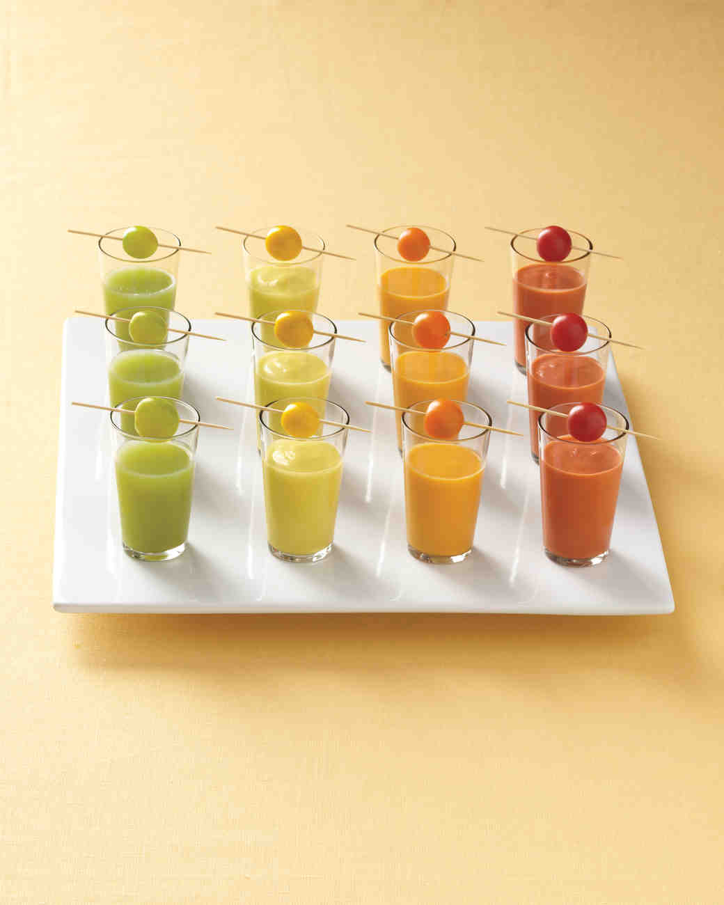 Green Gazpacho Shooters