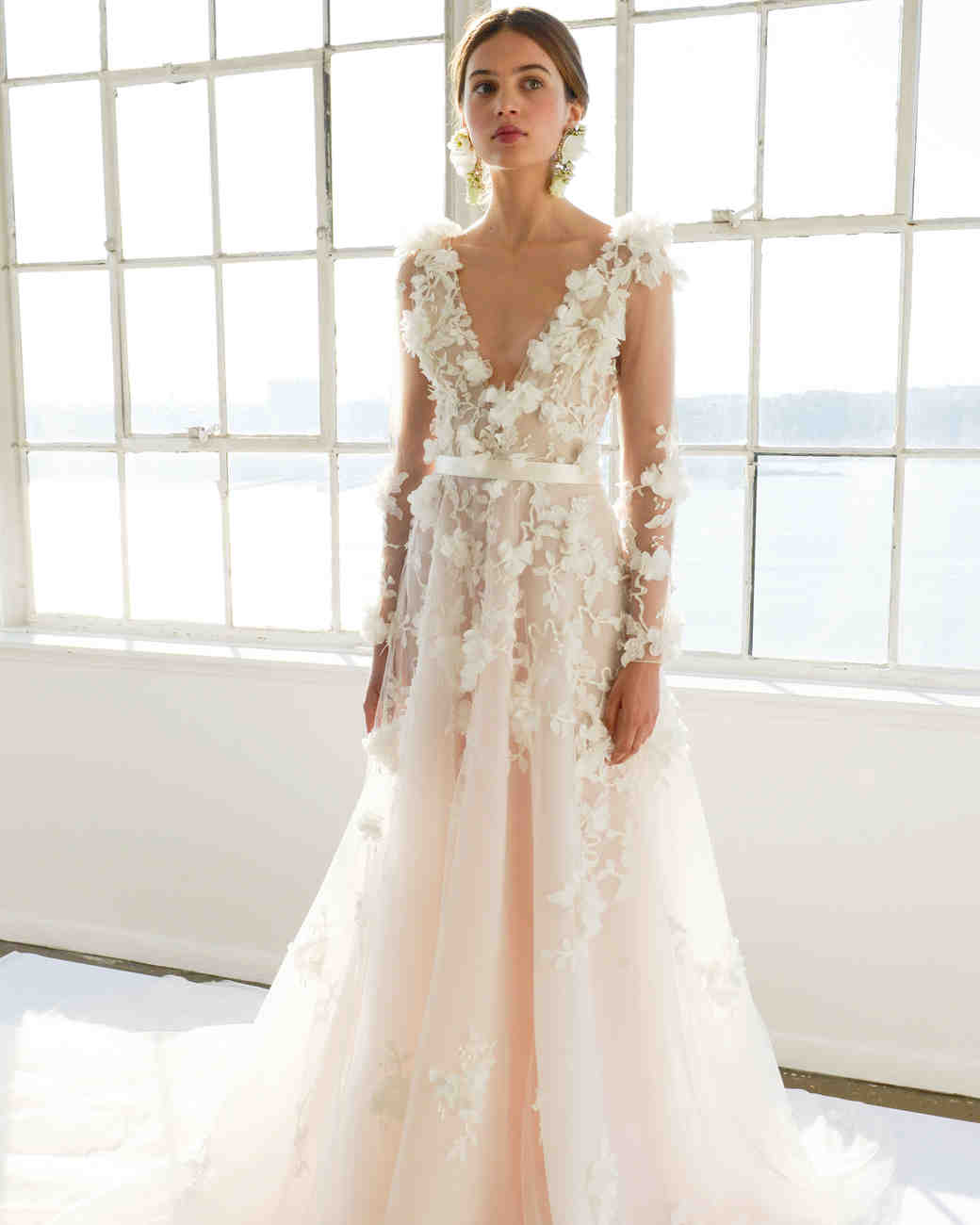 Znalezione obrazy dla zapytania Marchesa wedding dress