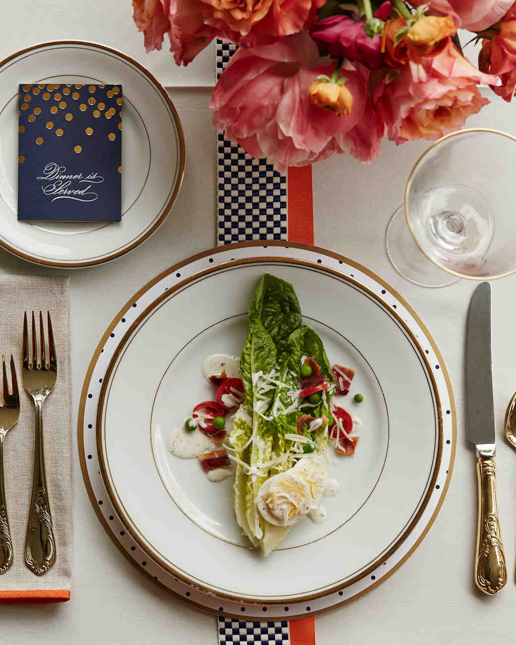 A Formal, Tennis-Themed Wedding in St. Louis | Martha ...