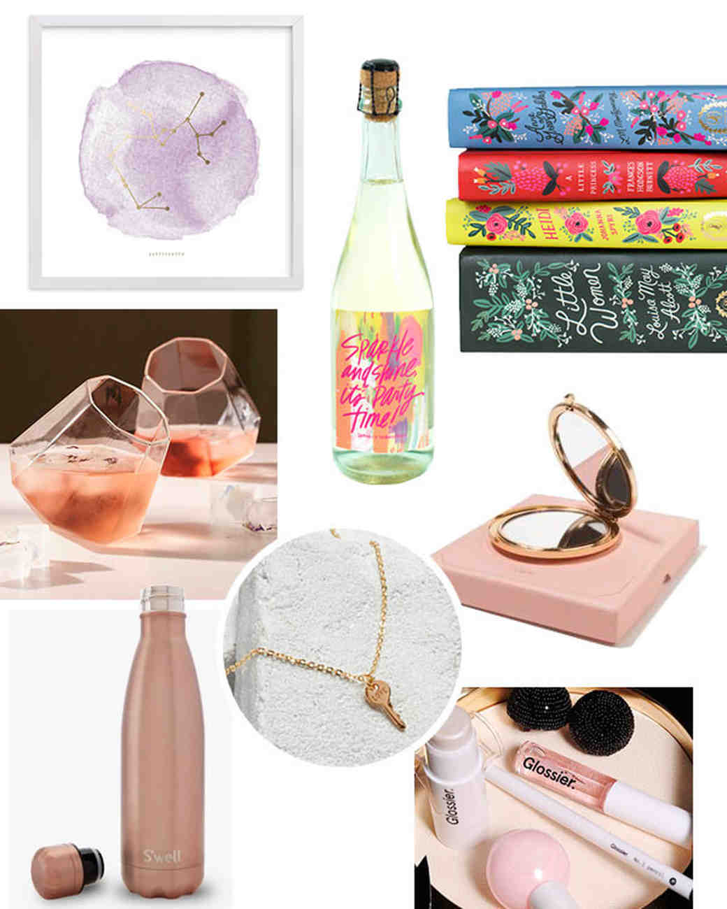 Wedding Table Bridesmaid Gift 51 gifts your bridesmaids will love martha stewart weddings bridesmaid gift guide opener image
