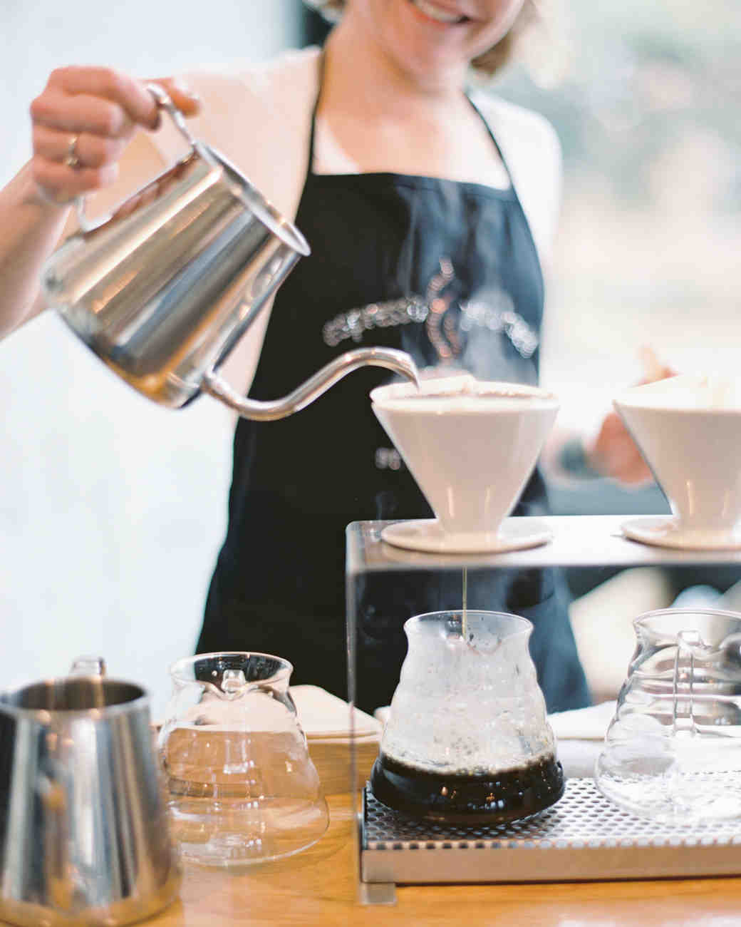 14 Creative Ways to Serve Coffee at Your Wedding Martha Stewart Weddings