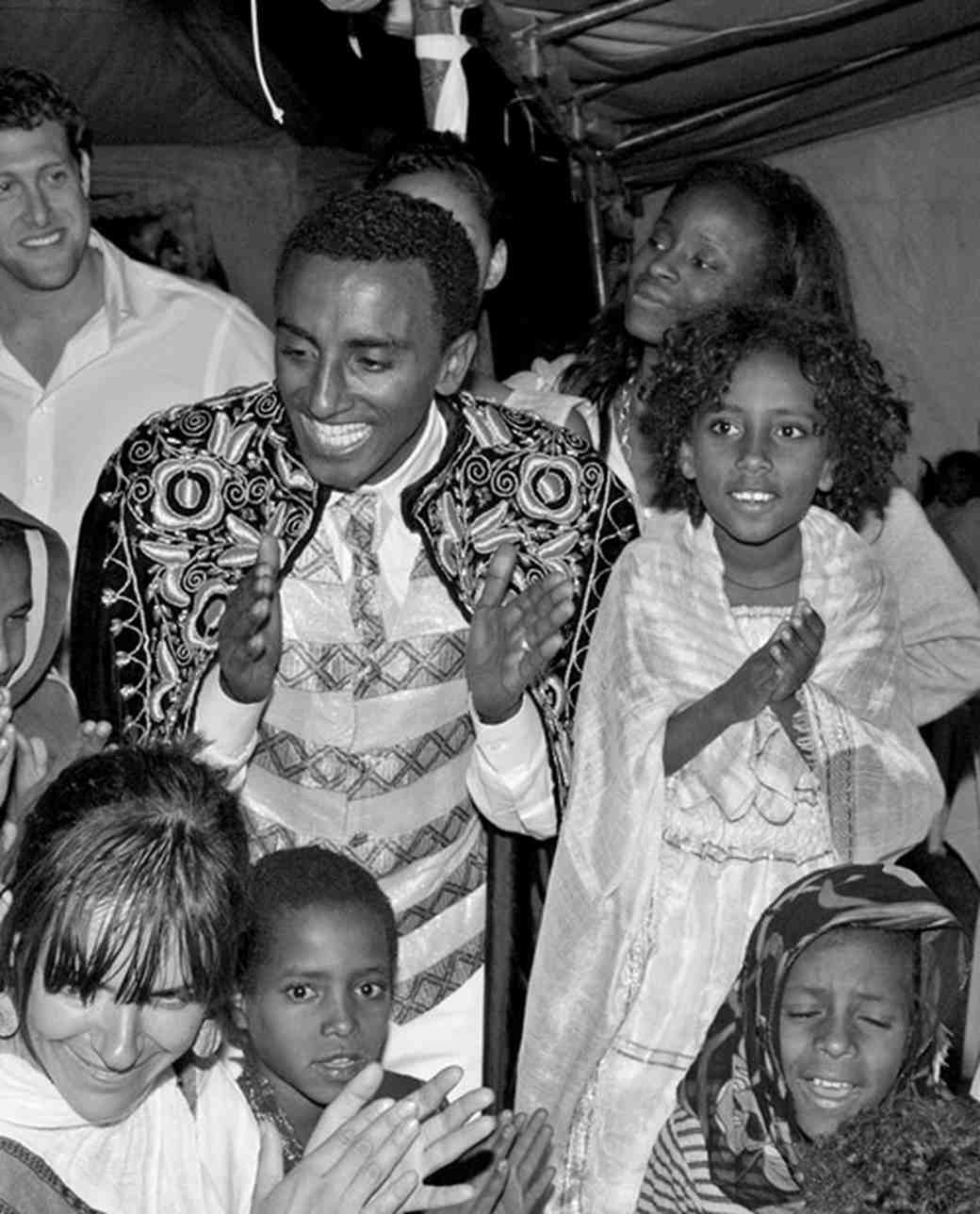 Marcus Samuelsson and Maya Haile's Traditional Outdoor