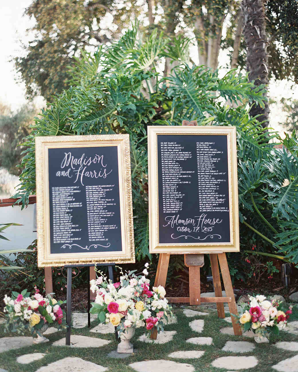 25-unique-wedding-seating-charts-to-guide-guests-to-their-tables