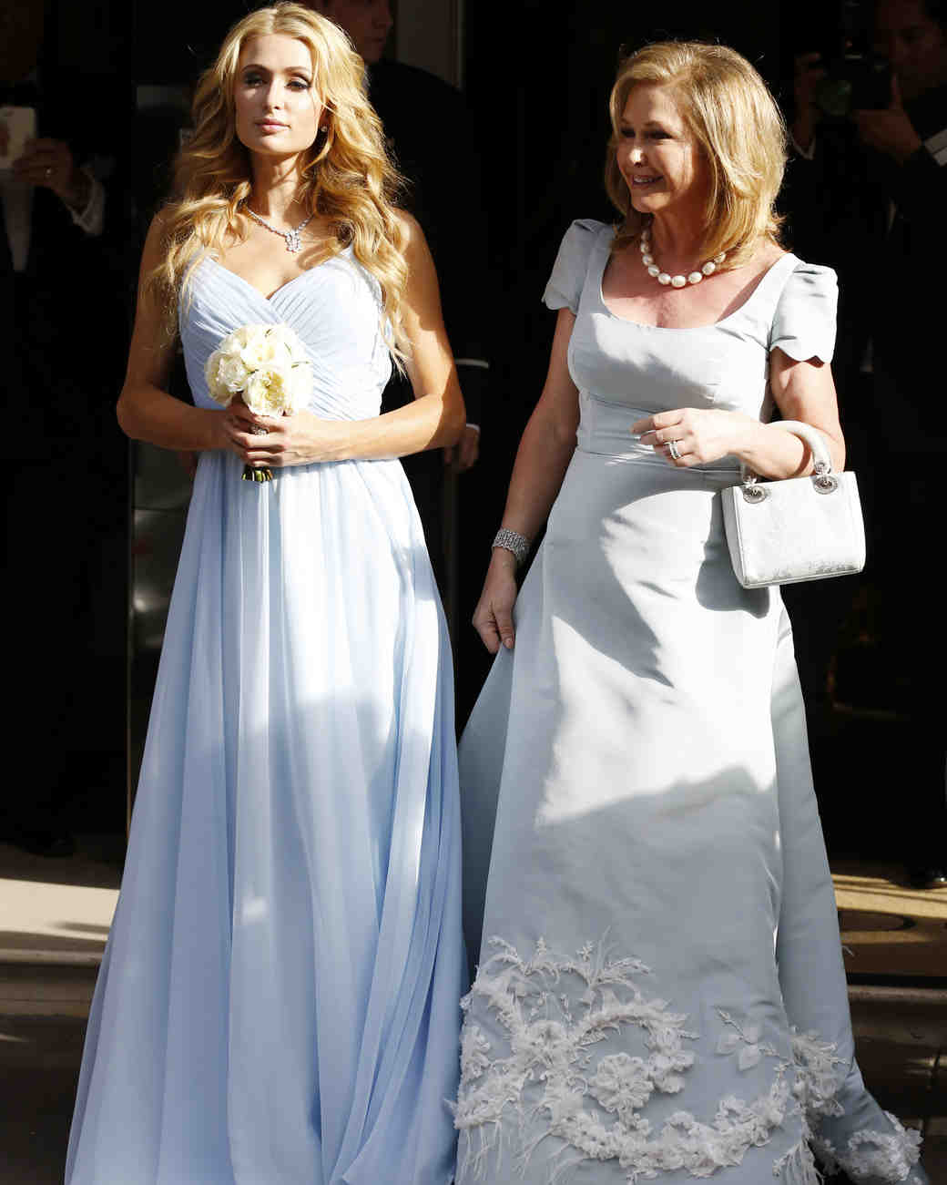 The Most Stylish Celebrity Mothers of the Bride | Martha Stewart Weddings