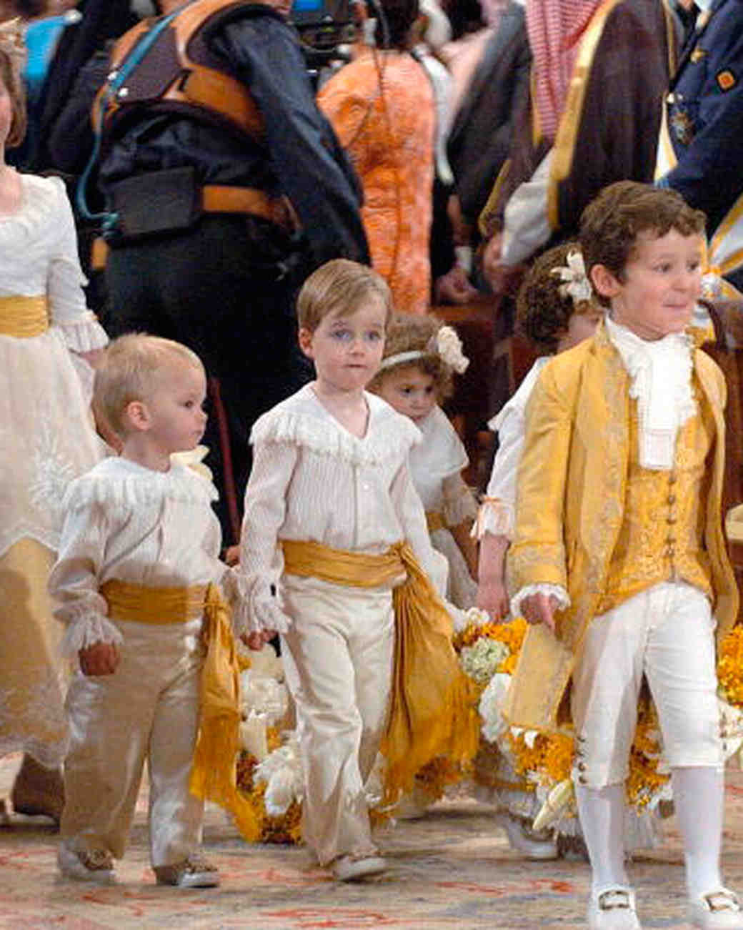 royal wedding childrens outfits