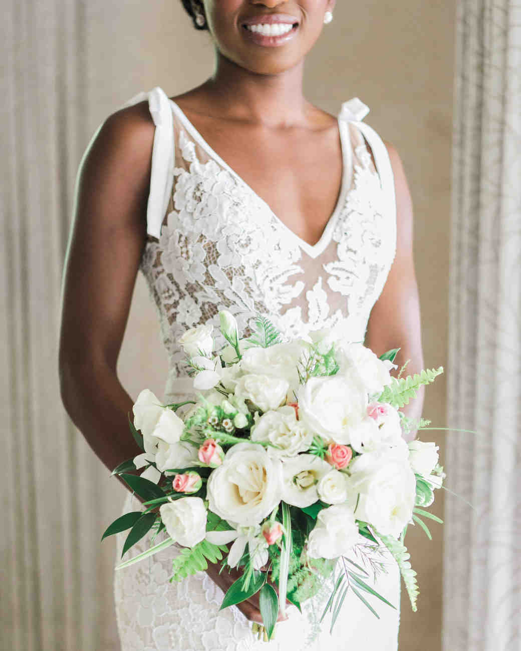 Beach Wedding Bouquets Martha Stewart Weddings